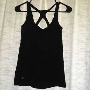 Lululemon X back tank size 6